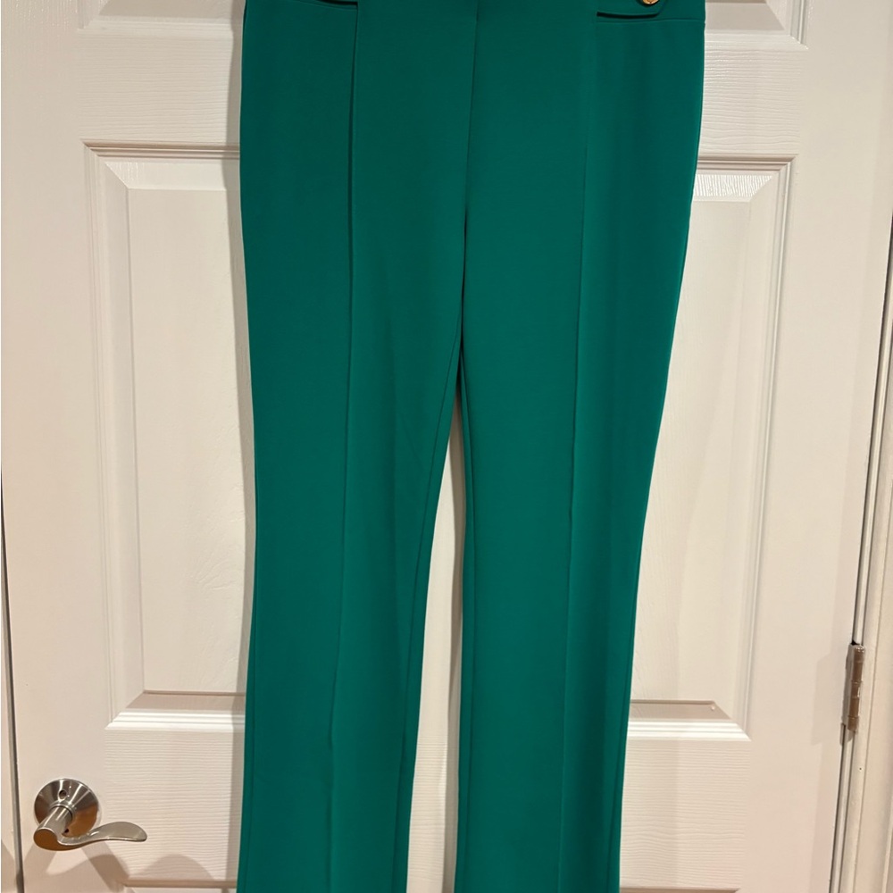 Chic Green Women's Trousers